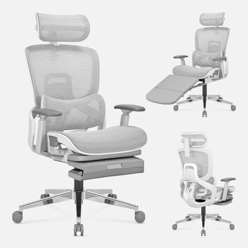 Mark Adler Expert 9.3 Szürke Ergonomikus Gamer Szék 11