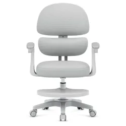 Junior 4.4 Szürke Ergonomikus Irodai Szék Gyerekeknek