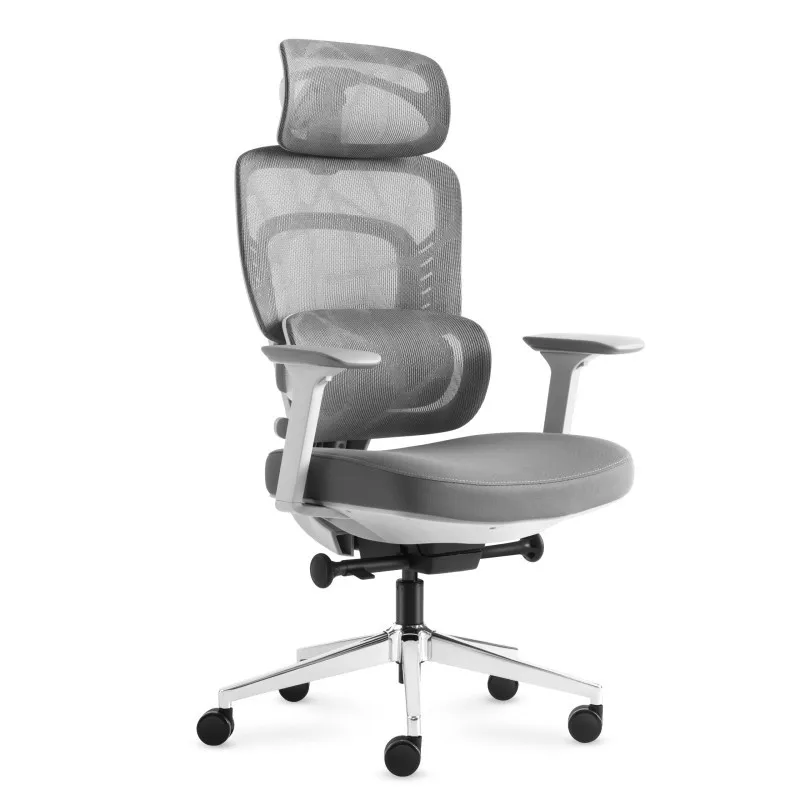 Visioner 6.1 Szürke Irodai szék masszázzsal, ergonomikus kialakítás, Irodai Székek