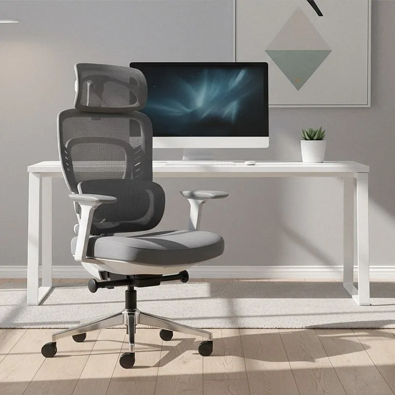 Visioner 6.1 Szürke Irodai szék masszázzsal 3