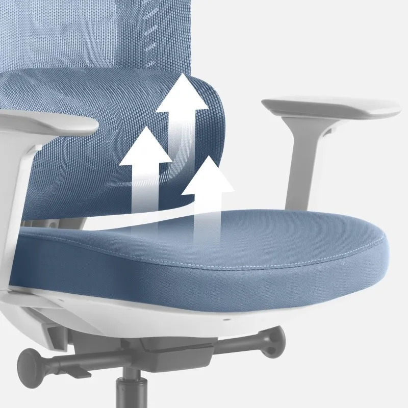 Visioner 6.1 Szürke Irodai szék masszázzsal 12