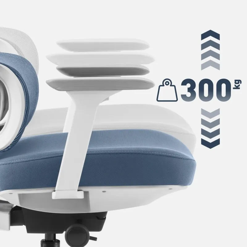 Visioner 6.1 Szürke Irodai szék masszázzsal 13