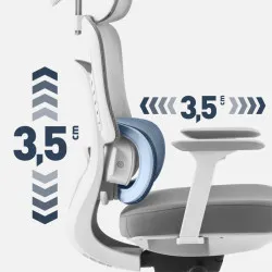 Visioner 6.1 Szürke Irodai szék masszázzsal 14