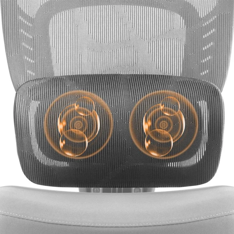Visioner 6.1 Szürke Irodai szék masszázzsal 18