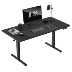 Mark Adler Leader 7.6 Fekete Elektromos Gamer Asztal 160 cm