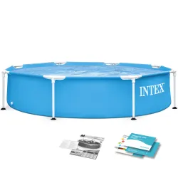 Keret medence 244 x 51 cm 5-az-1-ben INTEX 28205