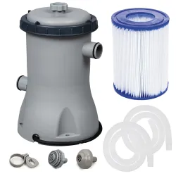 Bestway 58383 Szűrőszivattyú Medencékhez 2006L/h