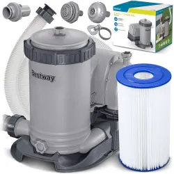 Bestway 58391 Szűrőszivattyú Medencékhez 9463L/h
