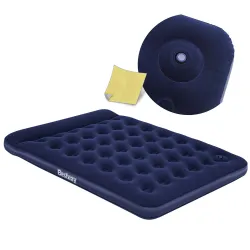 Felfújható Matrac 203x152x28 cm Beépített Lábszivattyúval Bestway 67226
