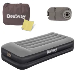 Felfújható matrac 191x97x46 cm beépített elektromos szivattyúval Bestway 67401
