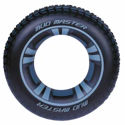 Úszógumi - Autógumi 91 cm átmérő Bestway 36016