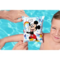 Mickey kék karúszók, ideális vízi játékhoz és biztonsághoz