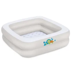 Bestway 51116 Felfújható Utazási Fürdőkád Gyerekeknek 86 x 86 x 25 cm