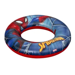 Spiderman úszógumi 56 cm, tökéletes nyári kalandokhoz és szórakozáshoz