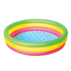 Színes Felfújható Medence 102 x 25 cm Bestway 51104