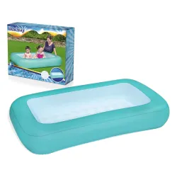 Felfújható Medence 165 x 104 x 25 cm 2 Szín Bestway 51115 Rózsaszín