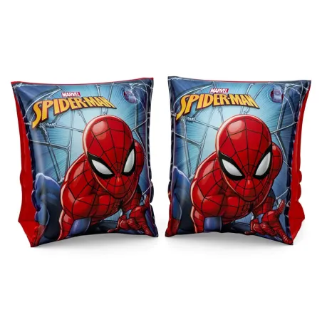 Spiderman karúszók 23 x 15 cm, színes úszást segítő eszközök gyerekeknek