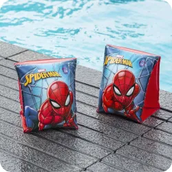 Spiderman karúszók szuperhős stílusban, tökéletesek a medencéhez