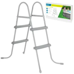 Fém medencelétra 84 cm Bestway 58430