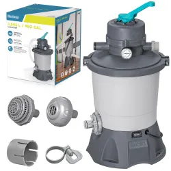 Bestway 58515 Homokszűrő Szivattyú 3596 L/h
