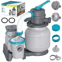 Bestway 58497 Homokszűrő Szivattyú 6056 L/h