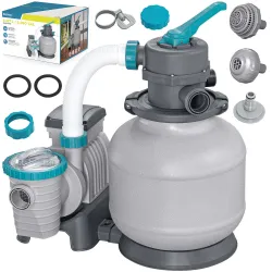 Homokpumpa medencékhez 8327 l/h Bestway 58499
