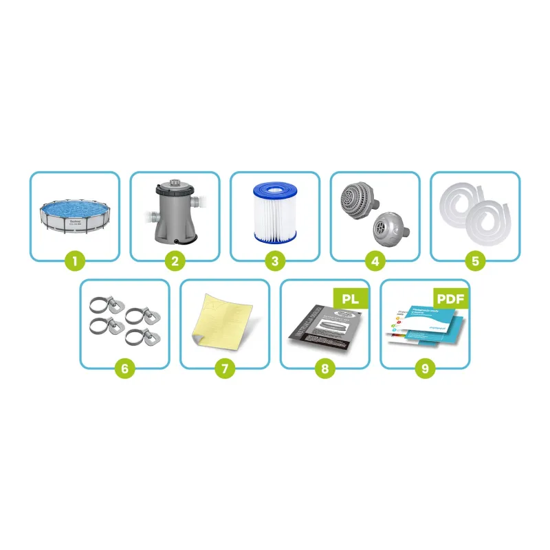 Kerti medence, tökéletes nyári bulikhoz és pihenéshez