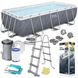 Bestway 404 x 201 x 100 cm kerti medence kerettel 11-in-1 56721