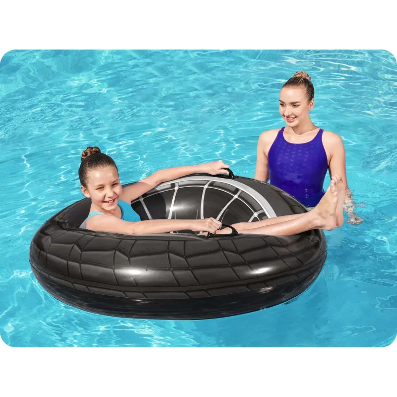 119 cm úszógyűrű, tartós PVC anyagból készült