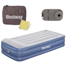Bestway 67628 Felfújható Matrac 191x97x46 cm Elektromos Szivattyúval