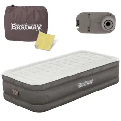 Felfújható Matrac 191x97x46 cm Beépített Elektromos Szivattyúval Bestway 69048
