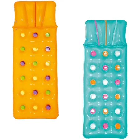 Matrac 188 x 71 cm Bestway 43014 kék, vízi játékokhoz tökéletes