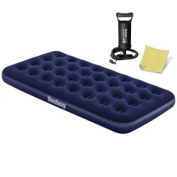 Bestway 67001 Felfújható Matrac 188x99x22 cm Kézi Szivattyúval
