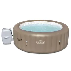 Felfújható SPA Lay-Z Palm Springs elegáns dizájnnal, tökéletes a kertbe