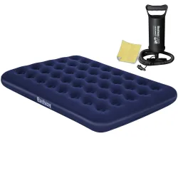 Felfújható matrac 191x132x22 cm dugattyús szivattyúval Bestway 67002