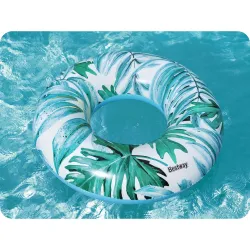119cm úszógyűrű Bestway 36237, tökéletes strandhoz vagy medencéhez