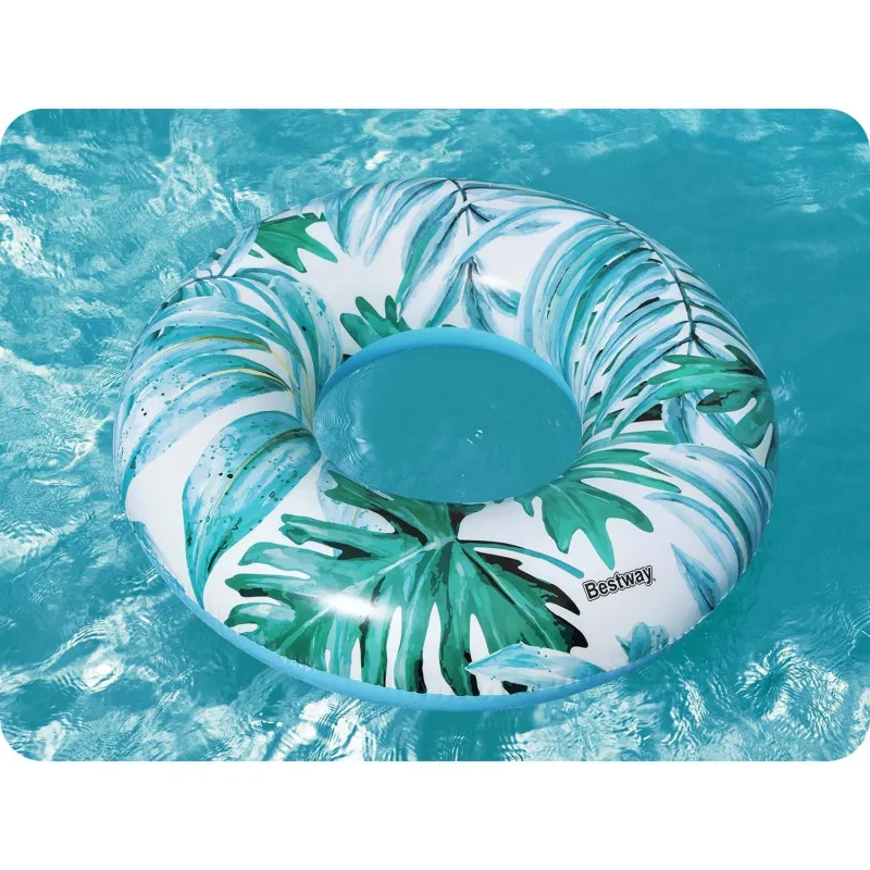 119cm úszógyűrű Bestway 36237, tökéletes strandhoz vagy medencéhez