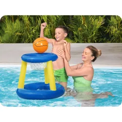 Bestway 52418 pool kosárlabda, élénk dizájn vízi játékhoz