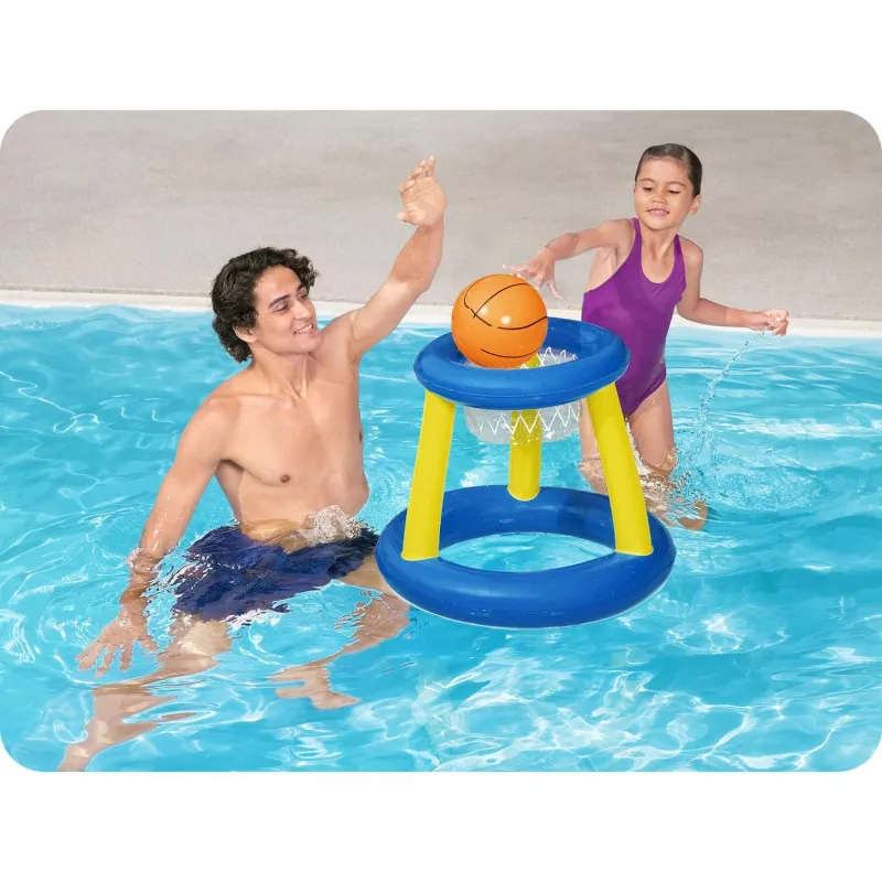 Bestway 52418 pool kosárlabda, tökéletes kerthez vagy medencéhez