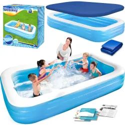Felfújható családi medence 305 x 183 x 56 cm 3in1 Bestway 54009