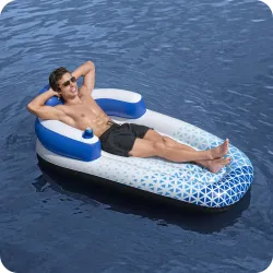 Úszó Matrac Indigo Wave Bestway 43533, tökéletes a strandra