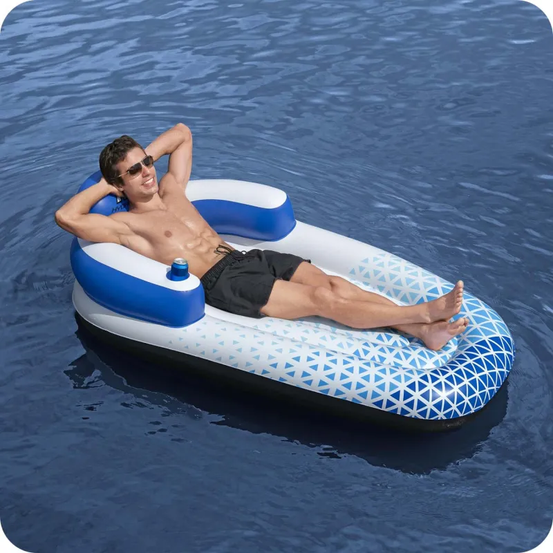 Úszó Matrac Indigo Wave Bestway 43533, tökéletes a strandra