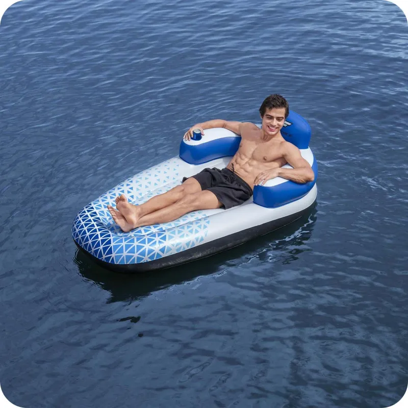 Úszó Matrac Indigo Wave Bestway 43533, tartós anyagból készült