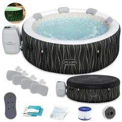 Felfújható SPA Lay-Z Hollywood 6 személyes Bestway 60059