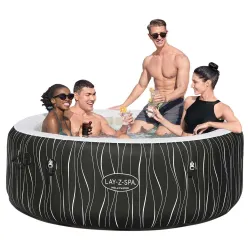 Tartós felfújható SPA Lay-Z Hollywood, nagyszerű nyári estékre