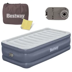 Felfújható matrac 191x97x51 cm beépített elektromos szivattyúval Bestway 6713G