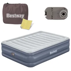 Felfújható matrac 203x152x51 cm beépített elektromos szivattyúval Bestway 6713I