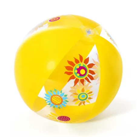 Sárga strandlabda 51 cm Bestway 31036, tökéletes vízi játékokhoz