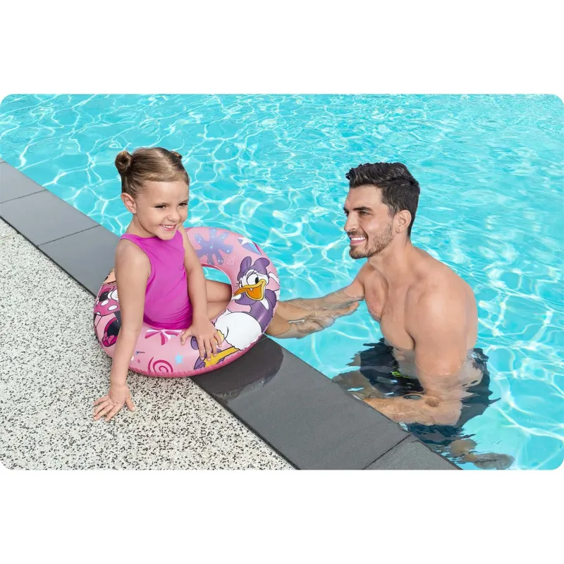 Minnie 56 cm úszógumi, tökéletes medencéhez vagy strandra