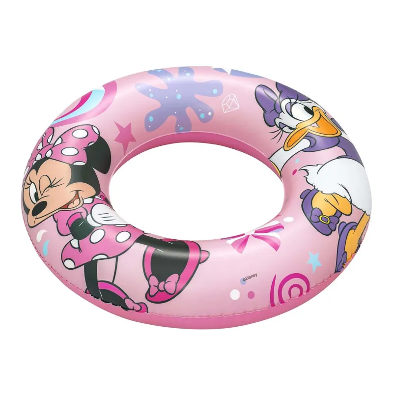 Minnie 56 cm fürdőgyűrű, tökéletes gyerekeknek